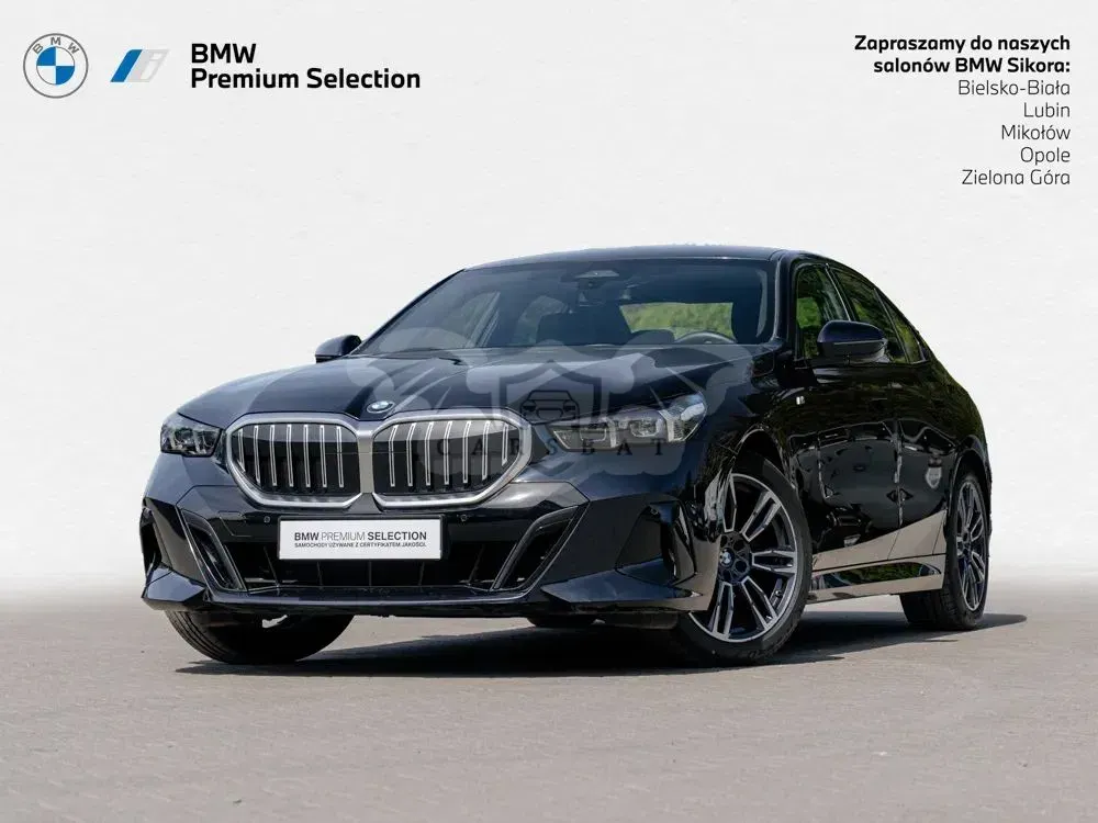 BMW 5 Series G60 520d xDrive 2024