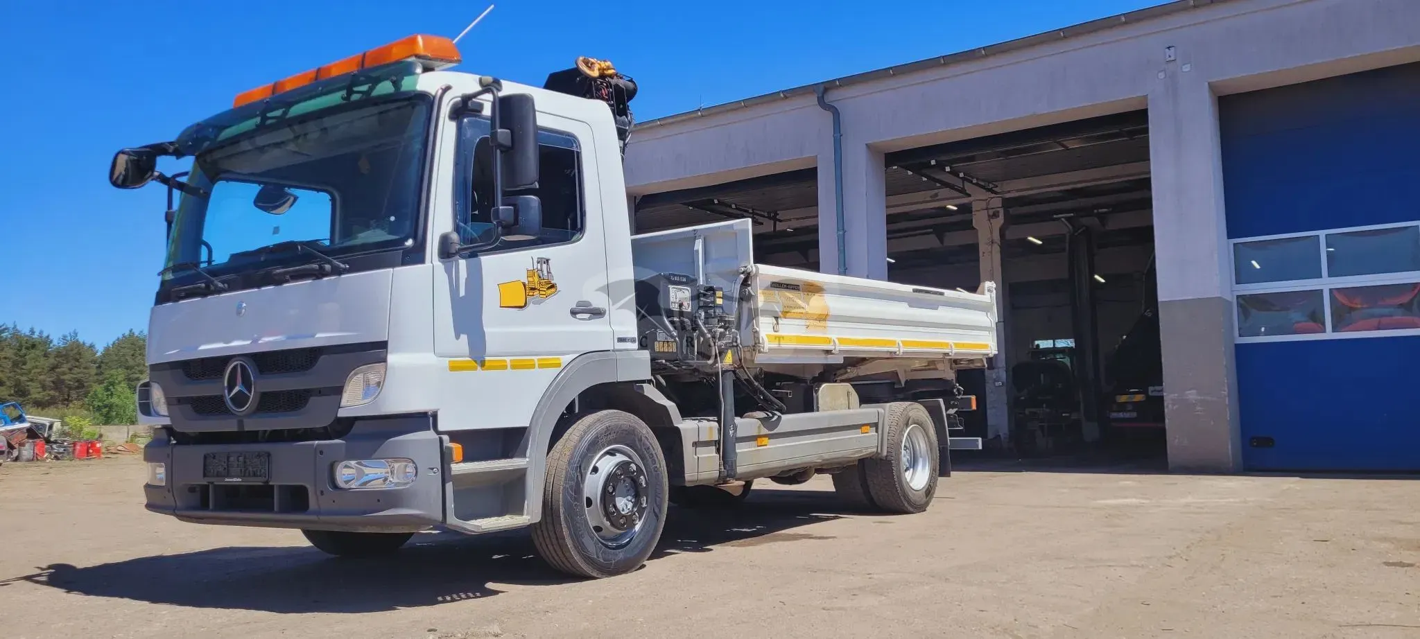 Mercedes-Benz Atego 2012