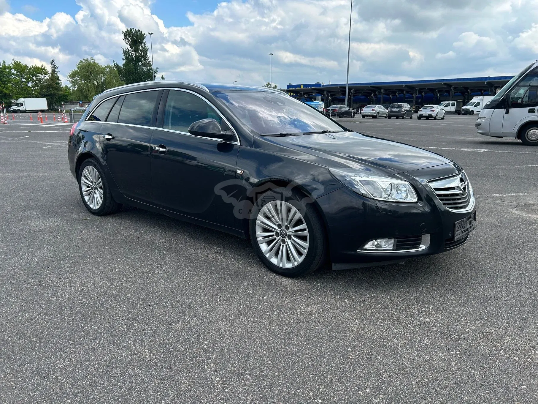 Opel Insignia A 2.0 CDTI Cosmo ecoFLEX 2012