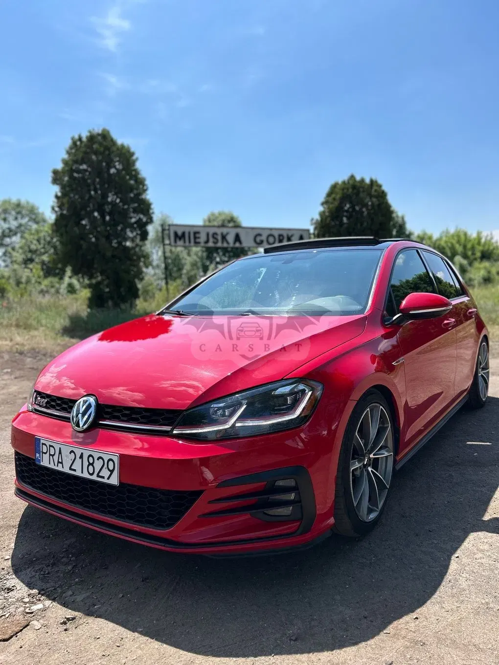 Volkswagen Golf VII 2.0 TSI BMT GTI Performance 2018