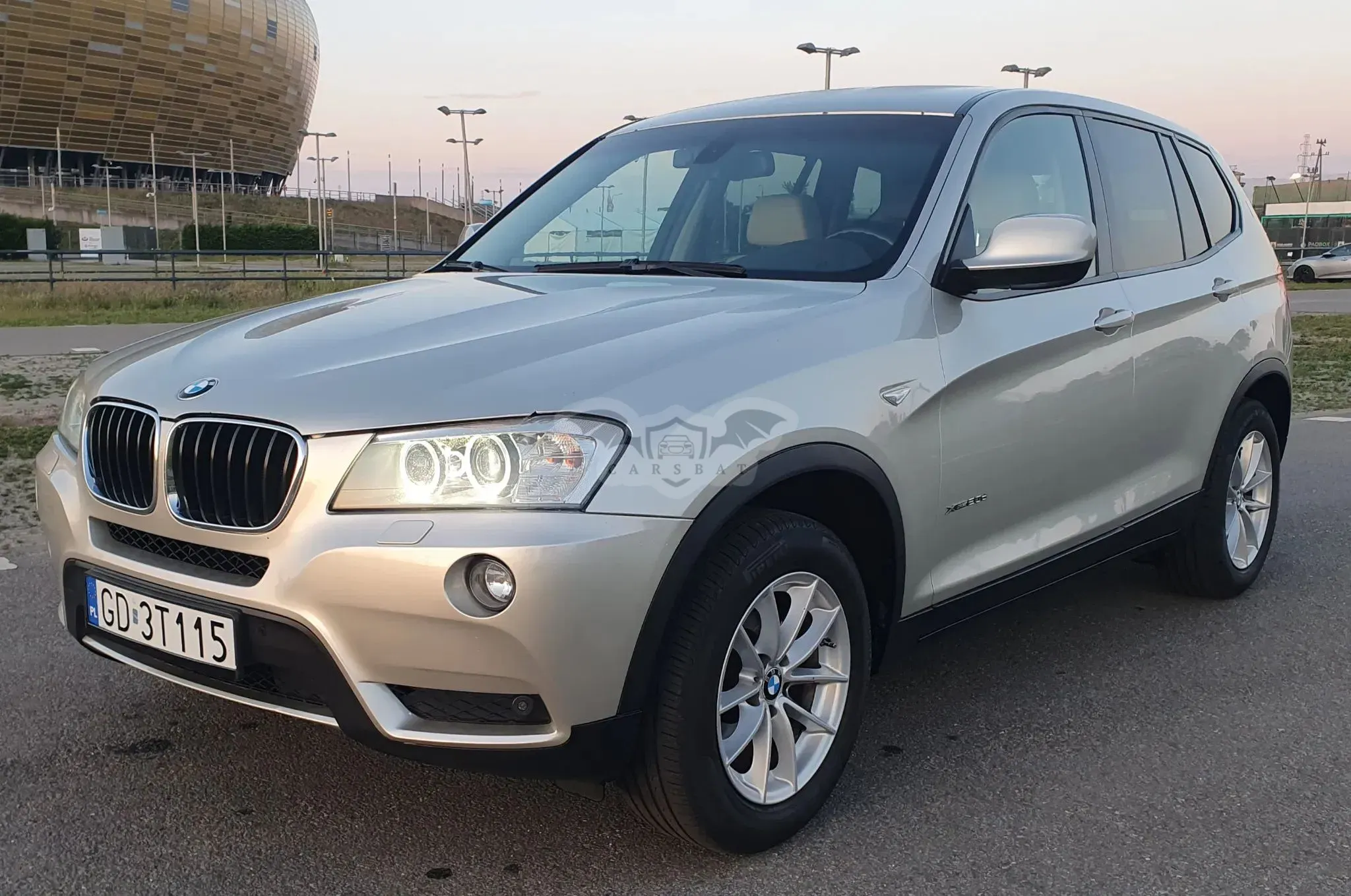 BMW X3 F25 xDrive20d 2011