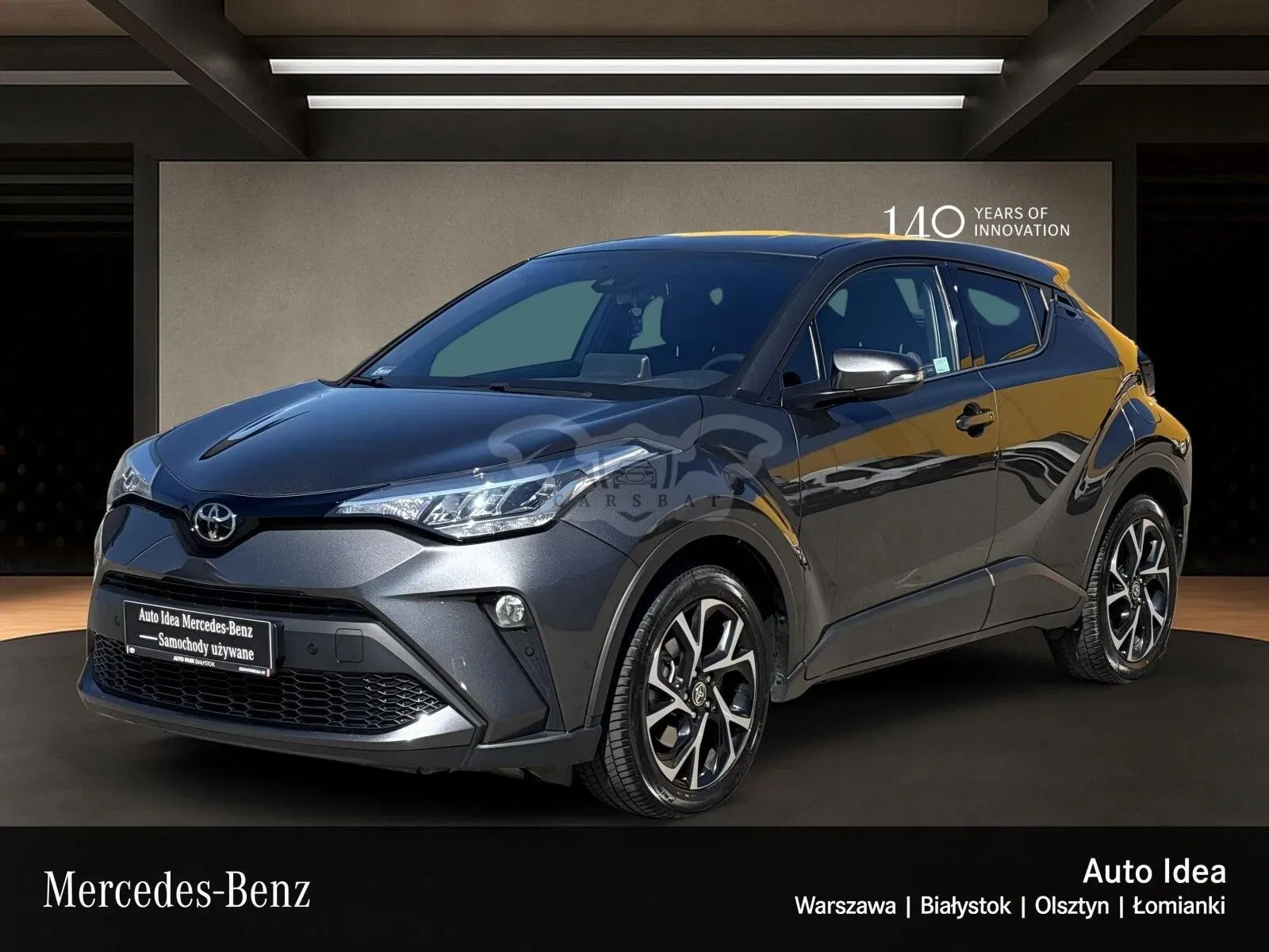 Toyota C-HR 1.2 T Style 2019