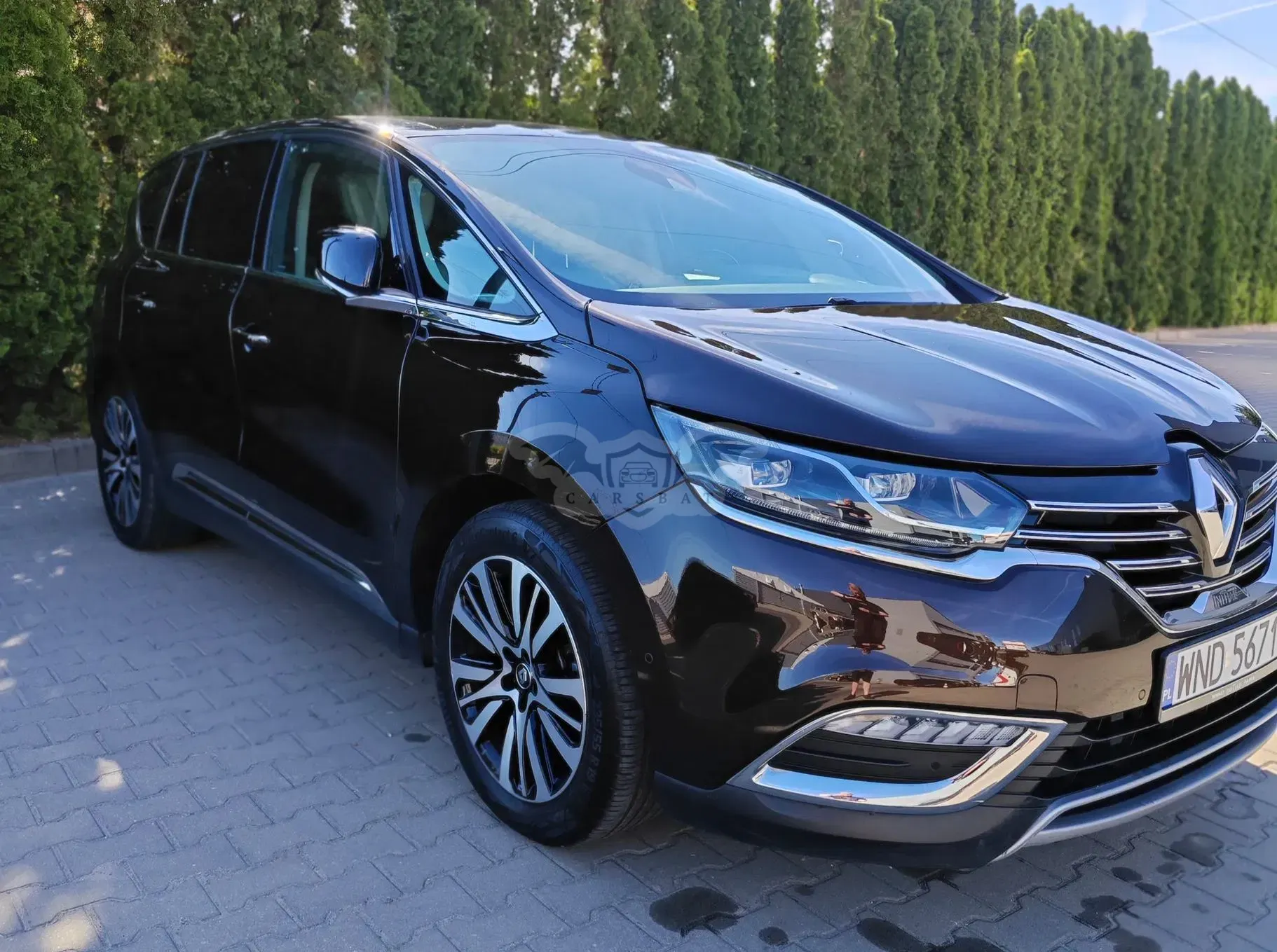 Renault Espace V 1.6 dCi Energy Initiale Paris EDC 7os 2015