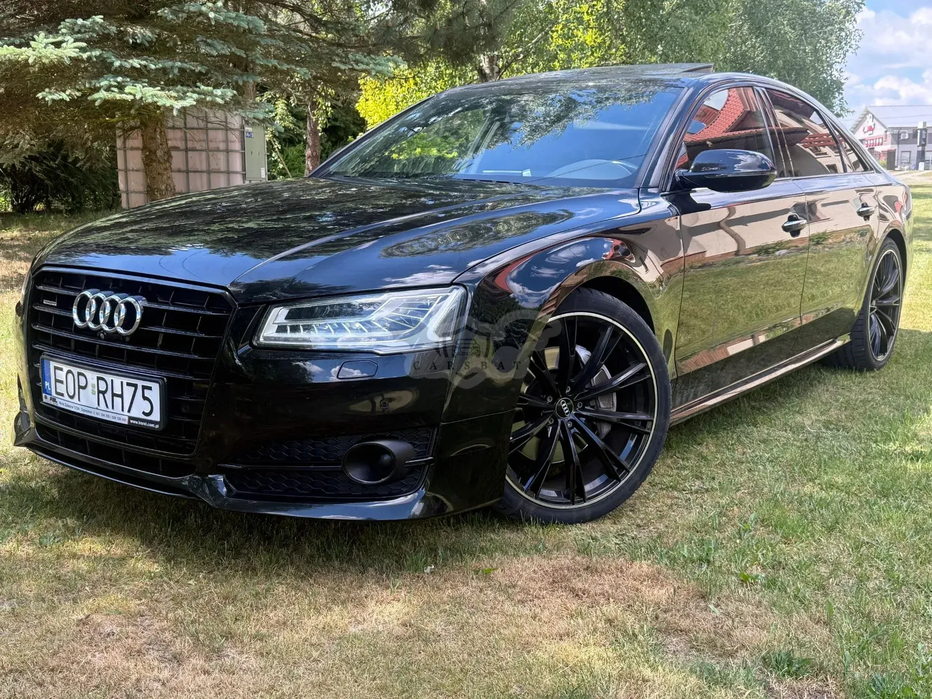 Audi A8 D4 3.0 TDI ultra DPF quattro tiptronic 2016