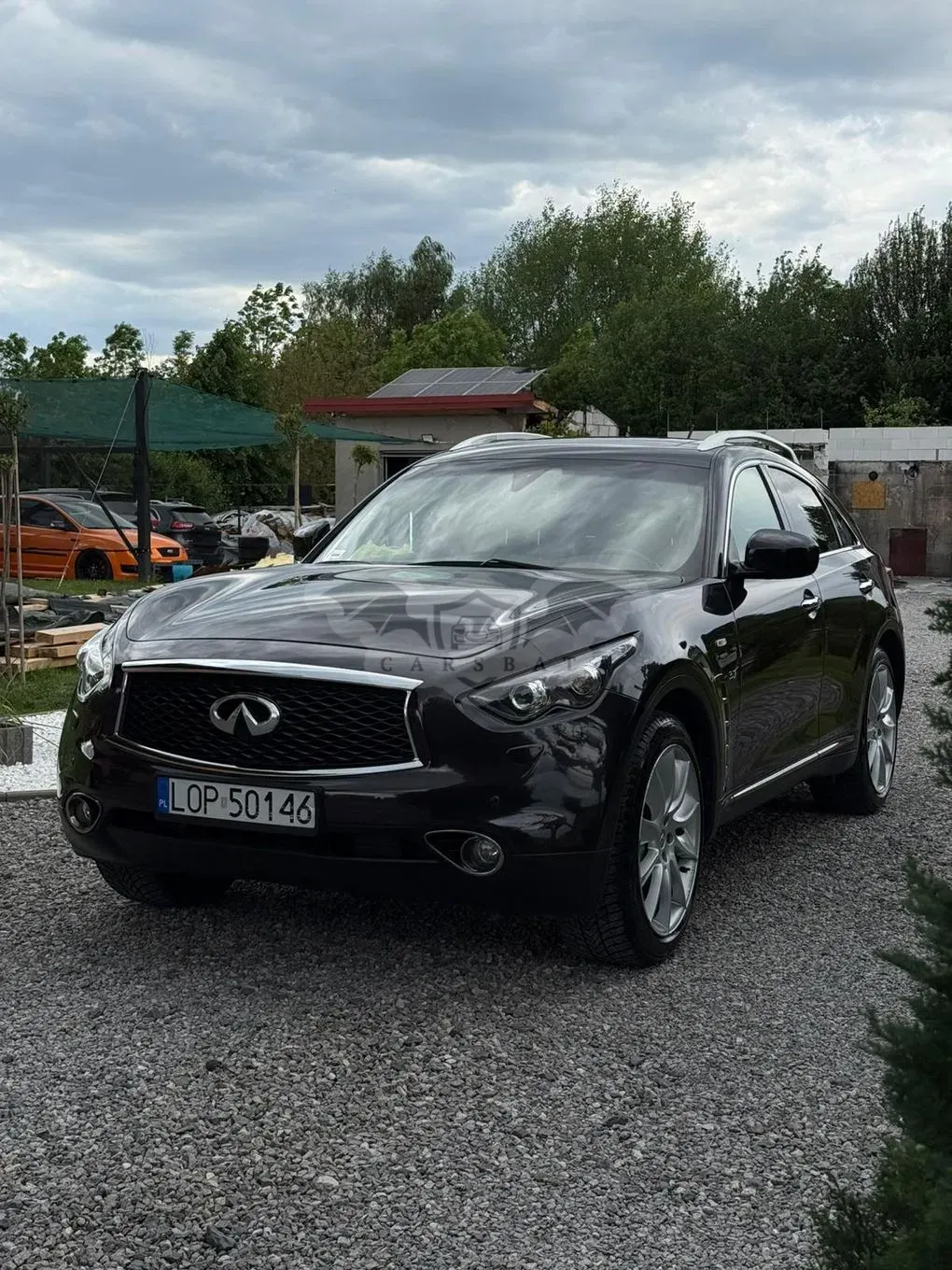 Infiniti QX70 3.7 S 2018