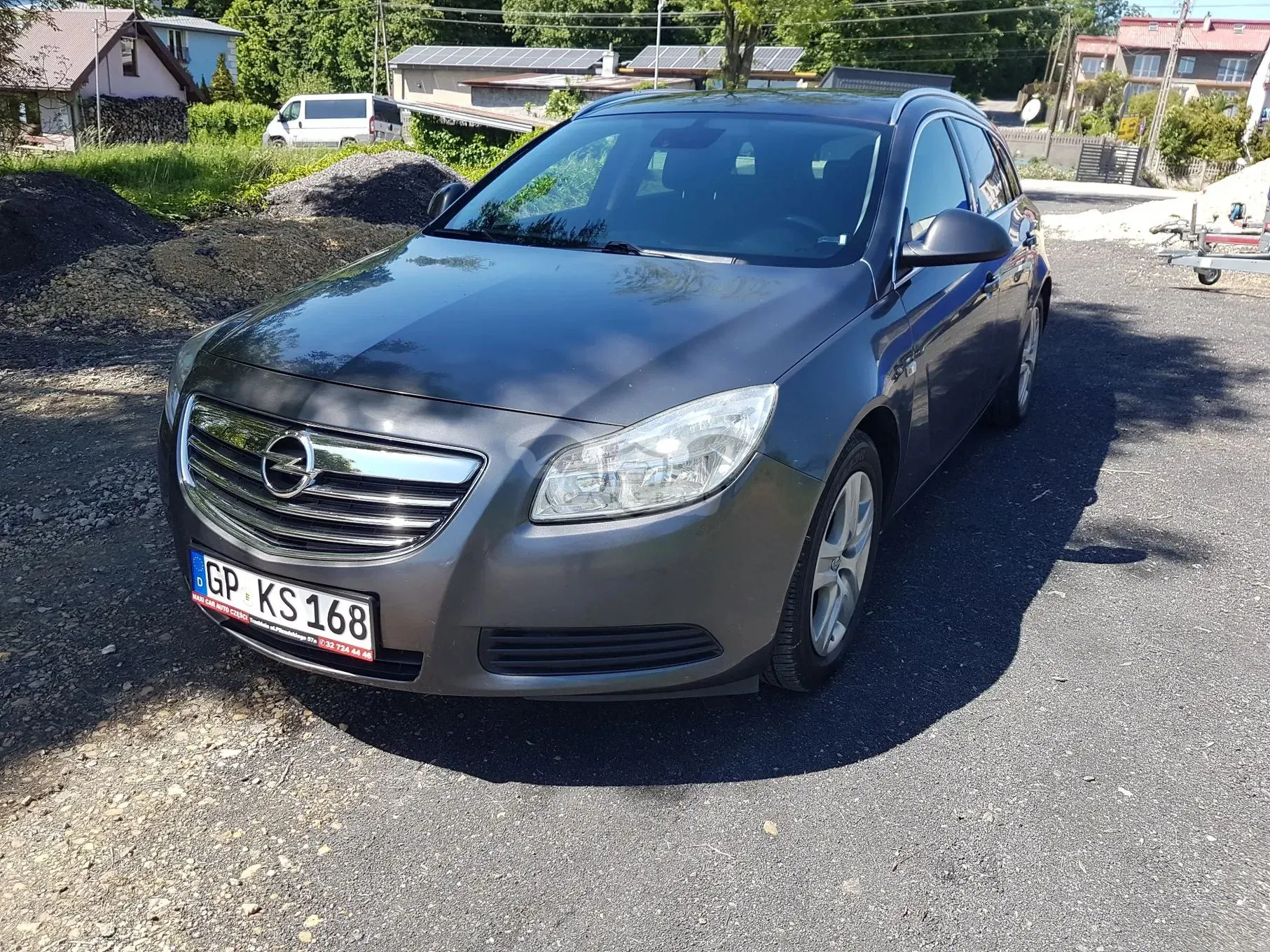 Opel Insignia A 2.0 CDTI ecoFLEX Business Edition 2009