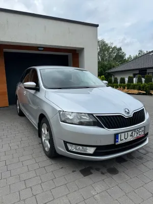 Skoda Rapid 1.2 TSI Ambition 2016