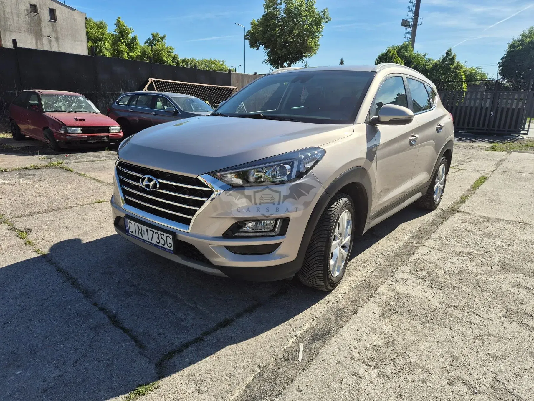 Hyundai Tucson III 2019