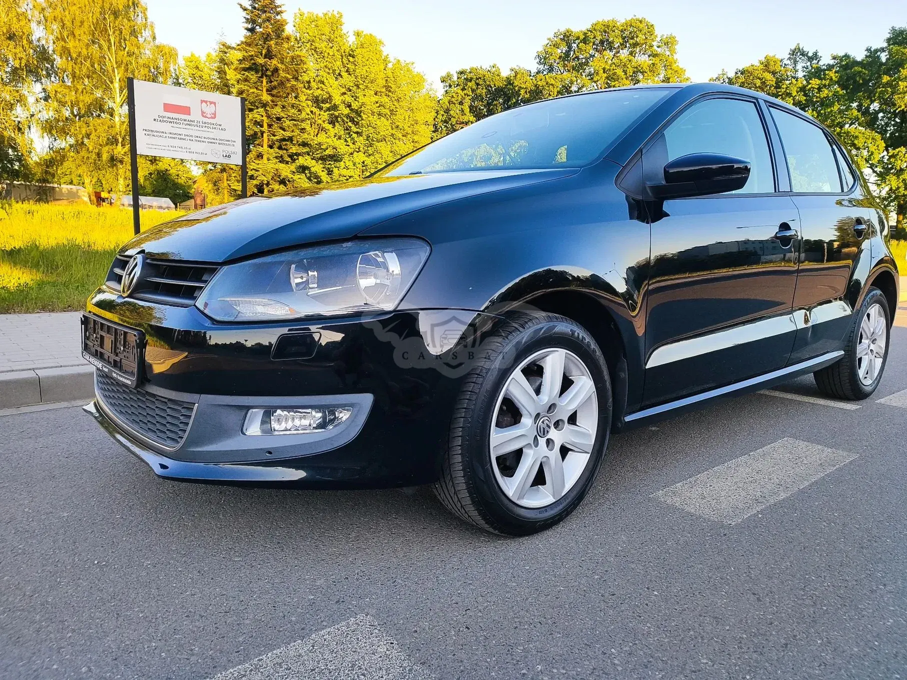 Volkswagen Polo V 1.4 FSI Highline 2009