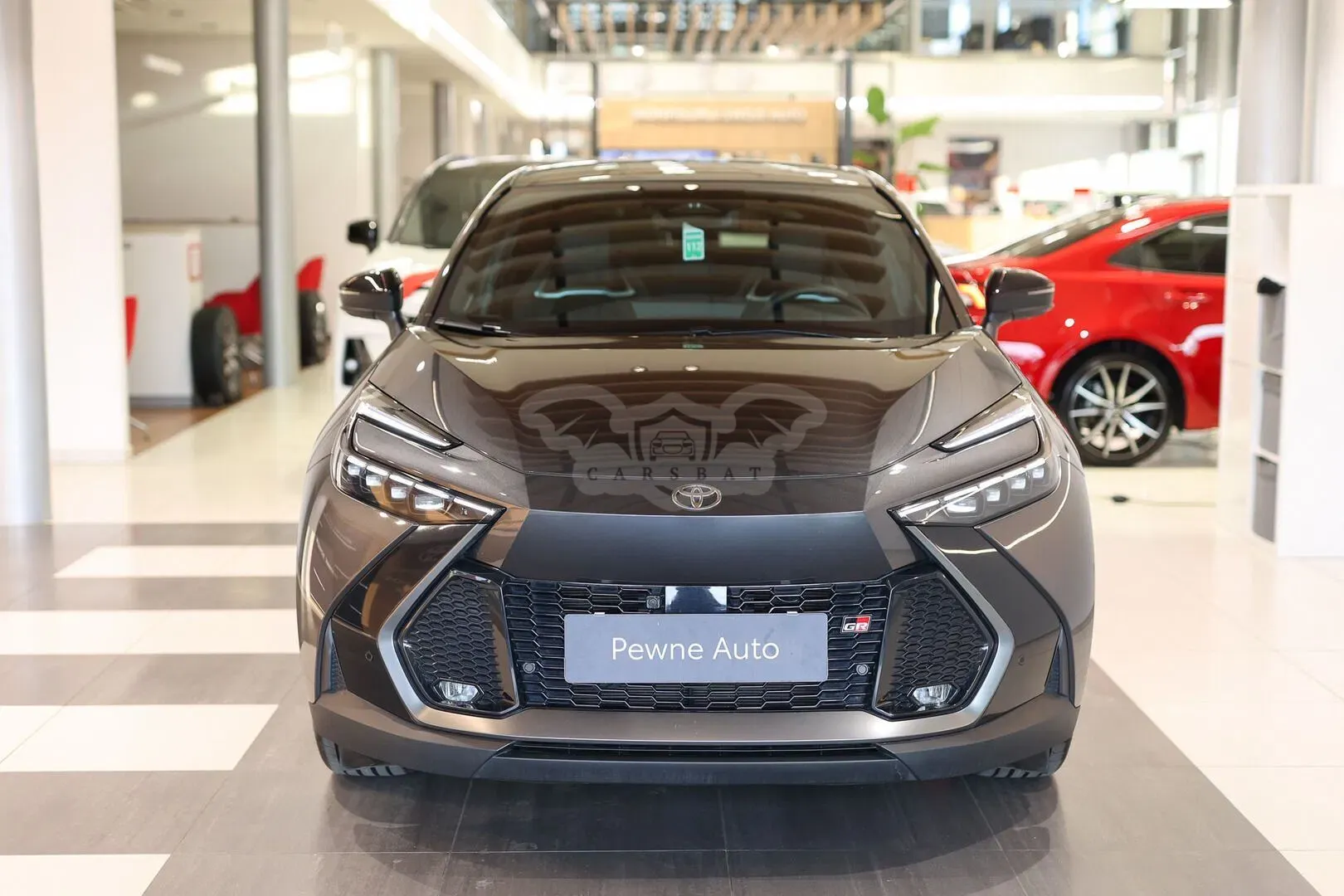 Toyota C-HR 2.0 Hybrid Dynamic Force GR Sport AWD 2024