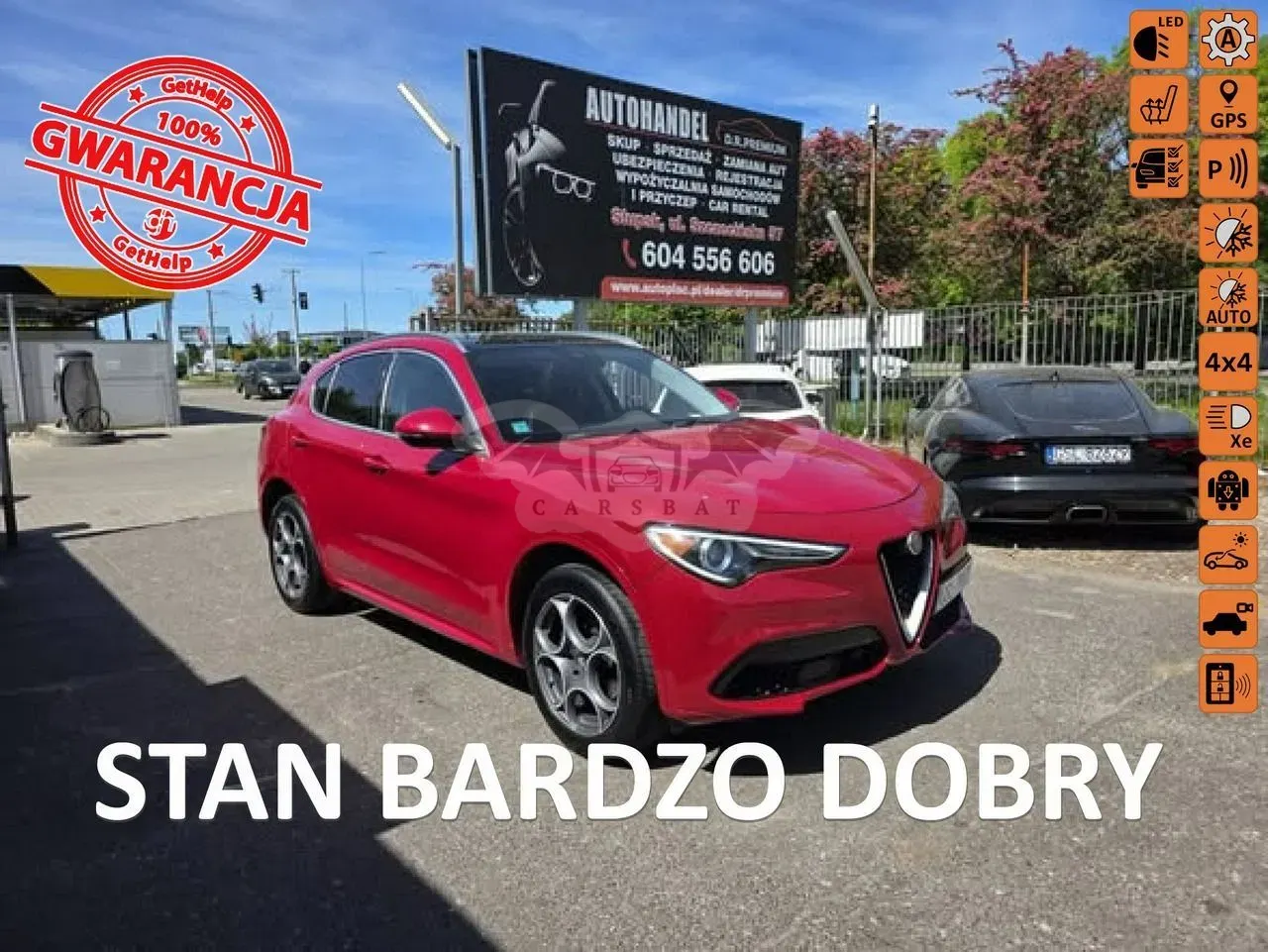 Alfa Romeo Stelvio 2.0 Turbo Super Q4 2018