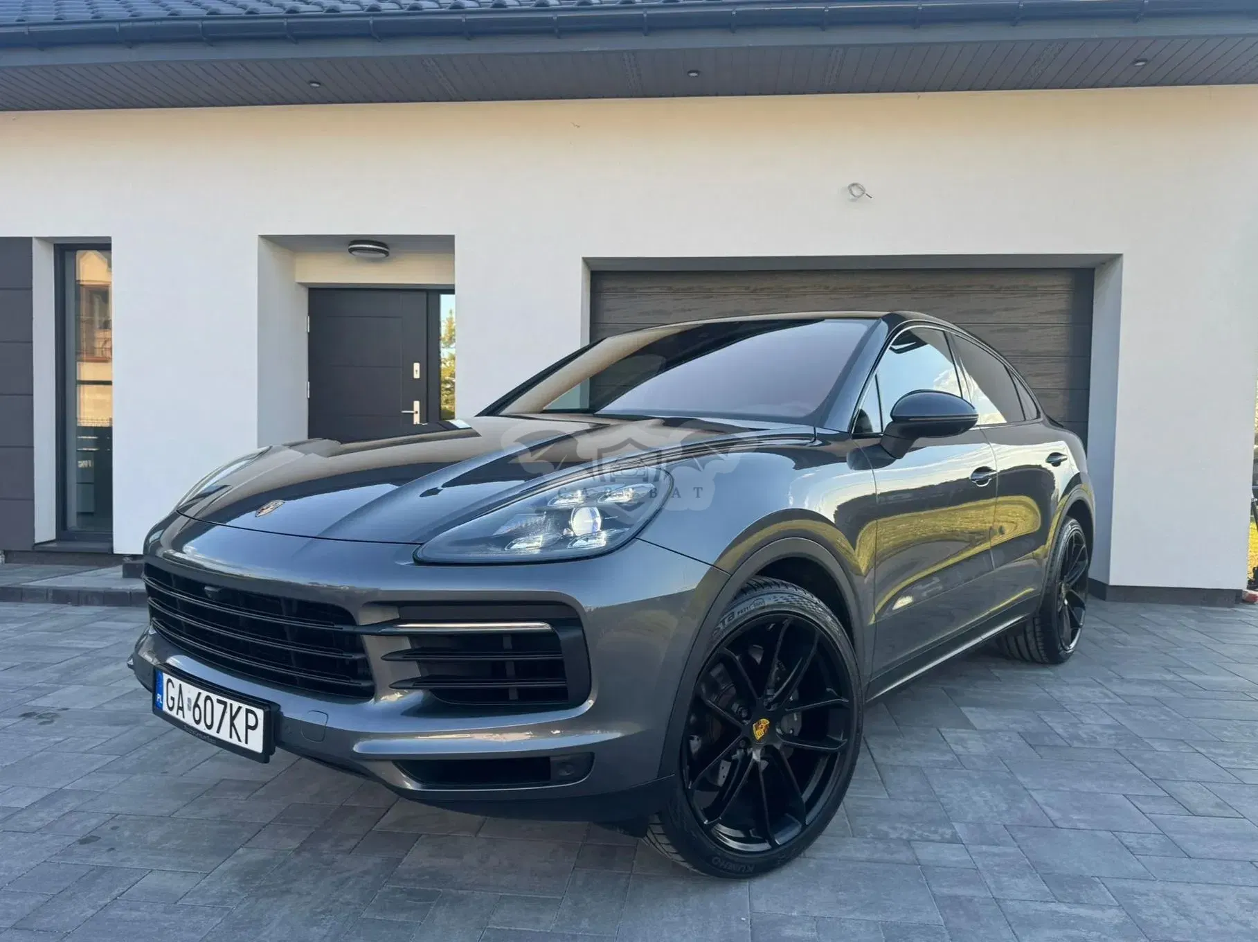 Porsche Cayenne III Platinum Edition 2020