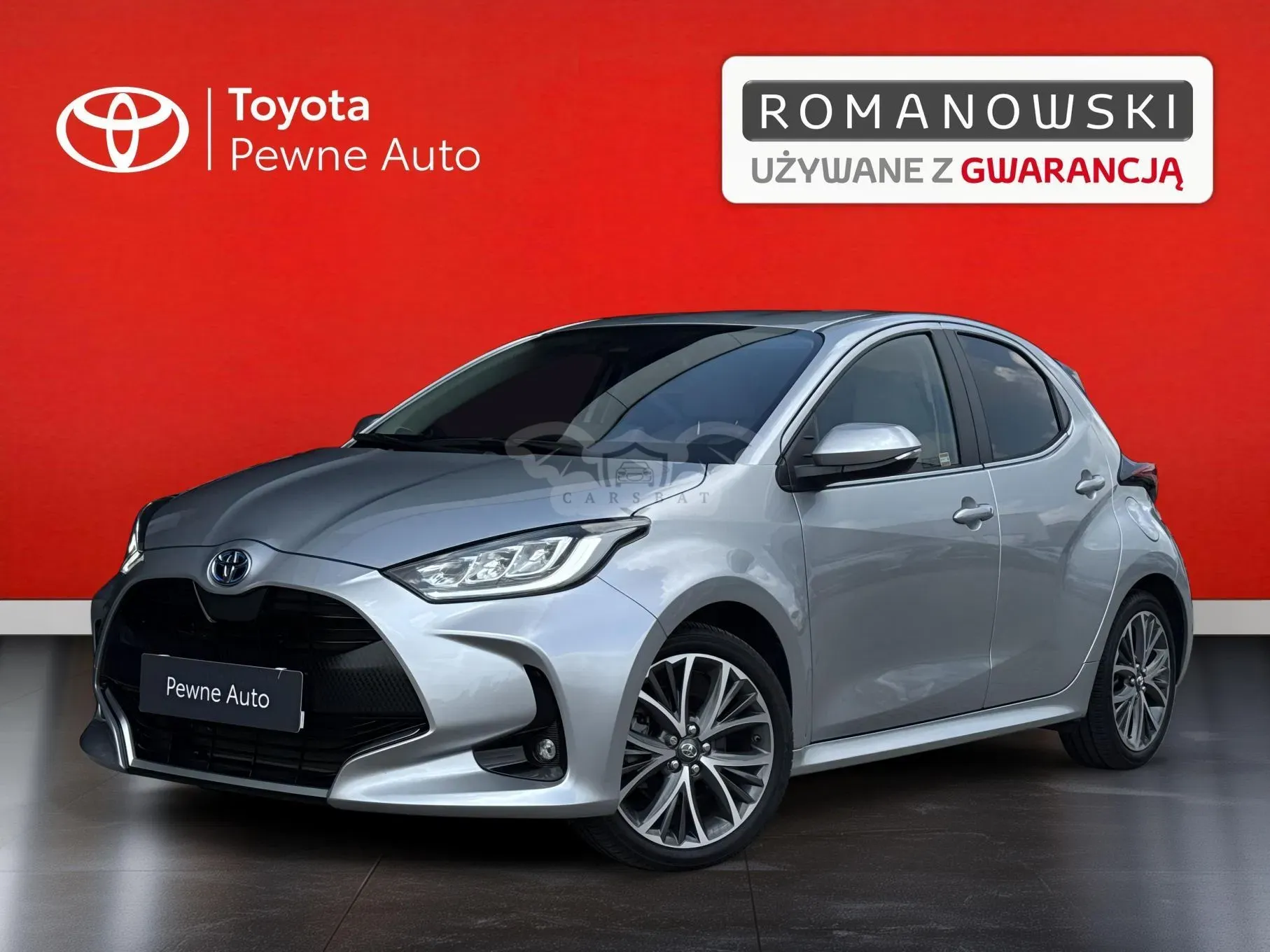 Toyota Yaris IV 2023