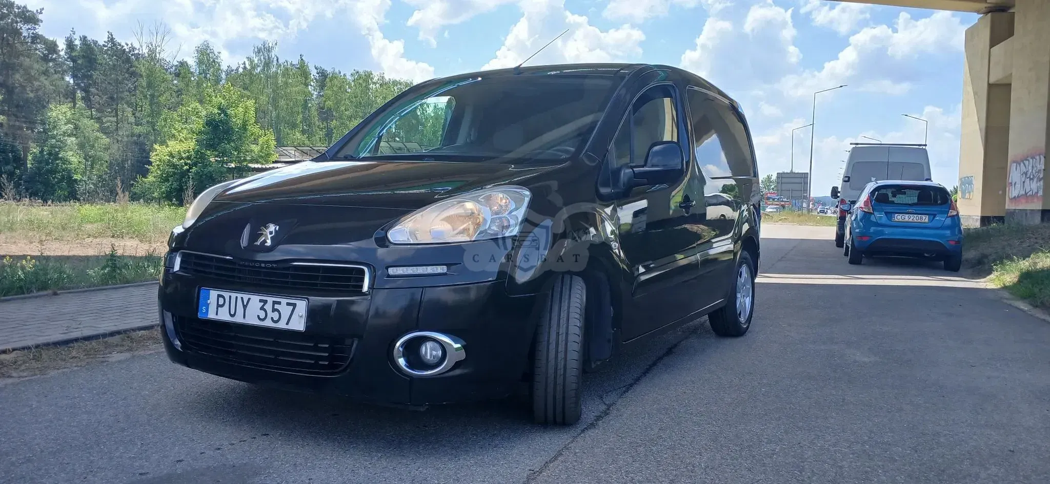 Peugeot Partner 2014