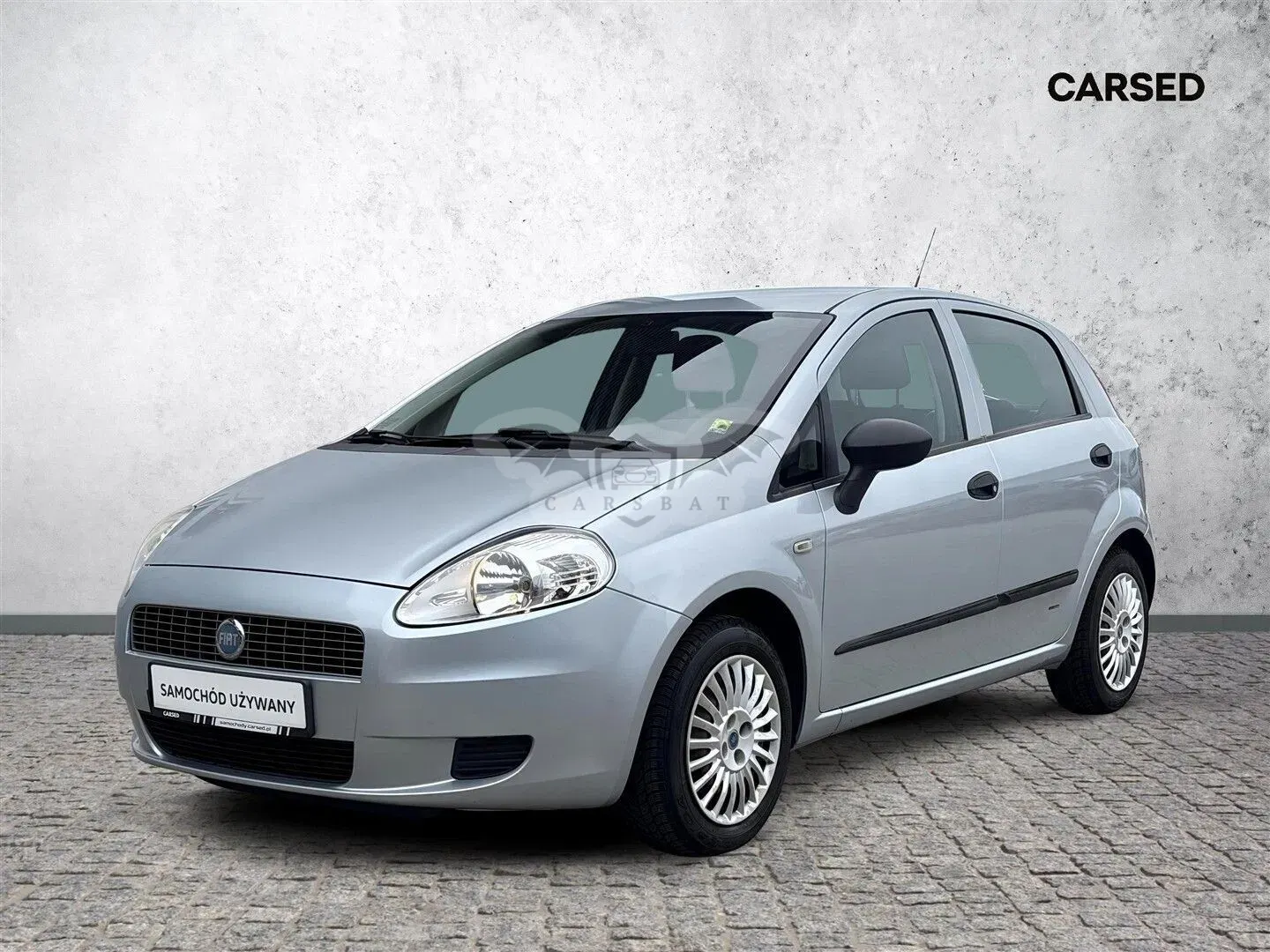 Fiat Punto 1.4 8V Active 2007