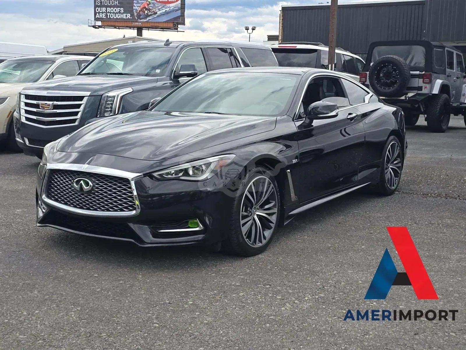 Infiniti Q60 3.0t AWD Sport 2019