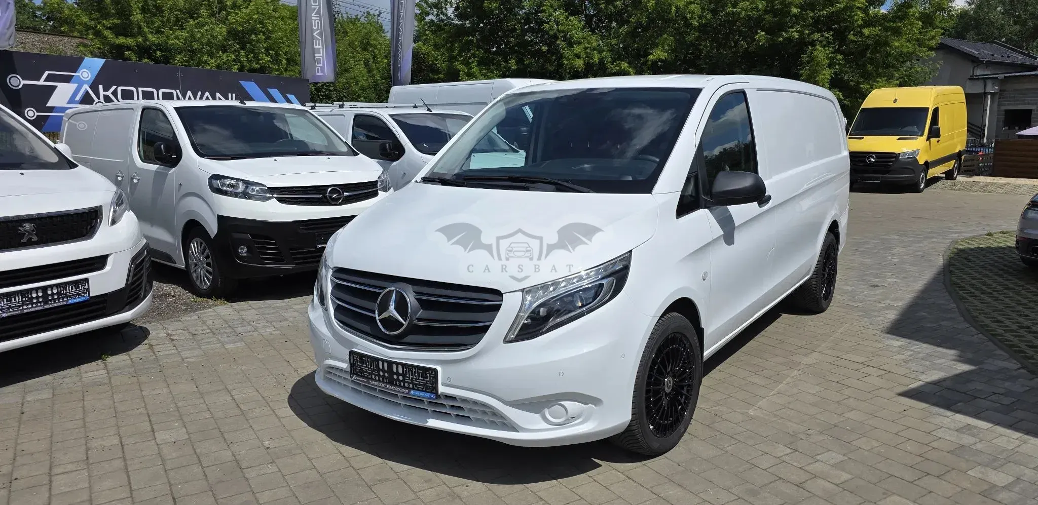 Mercedes-Benz Vito 2021