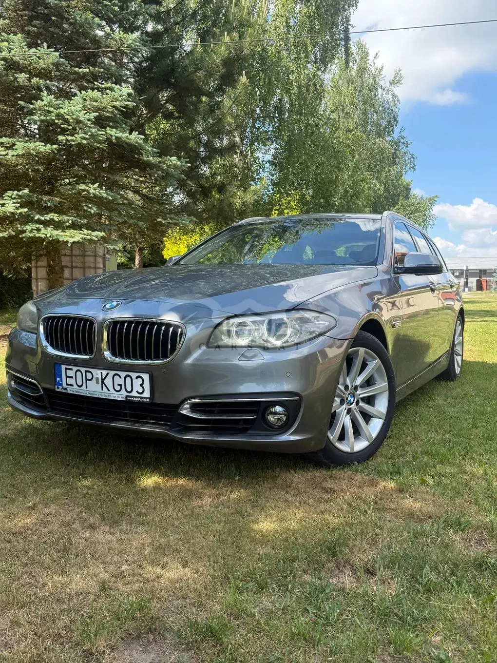 BMW 5 Series F10/F11 520d Luxury Line 2014