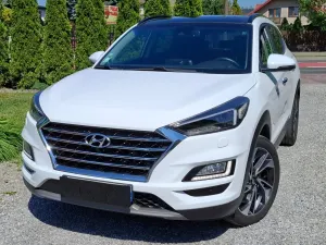 Hyundai Tucson III blue 1.6 CRDi 2WD DCT Premium 2019