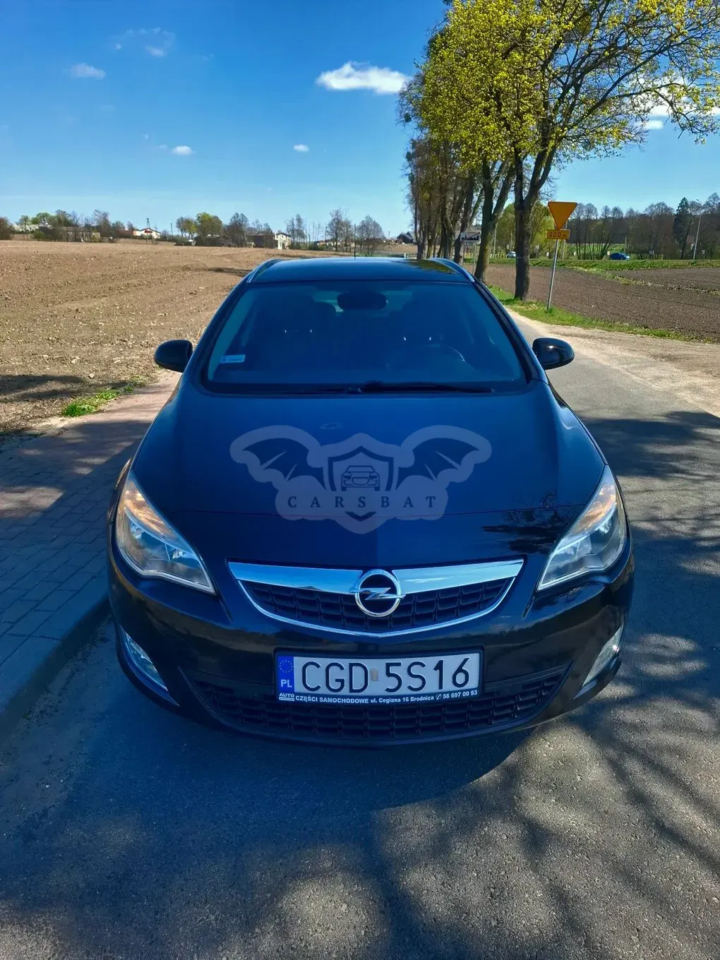 Opel Astra J 1.7 CDTI Cosmo 2011
