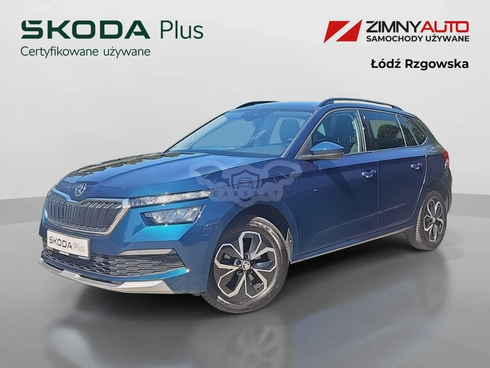 Skoda Kamiq 2021