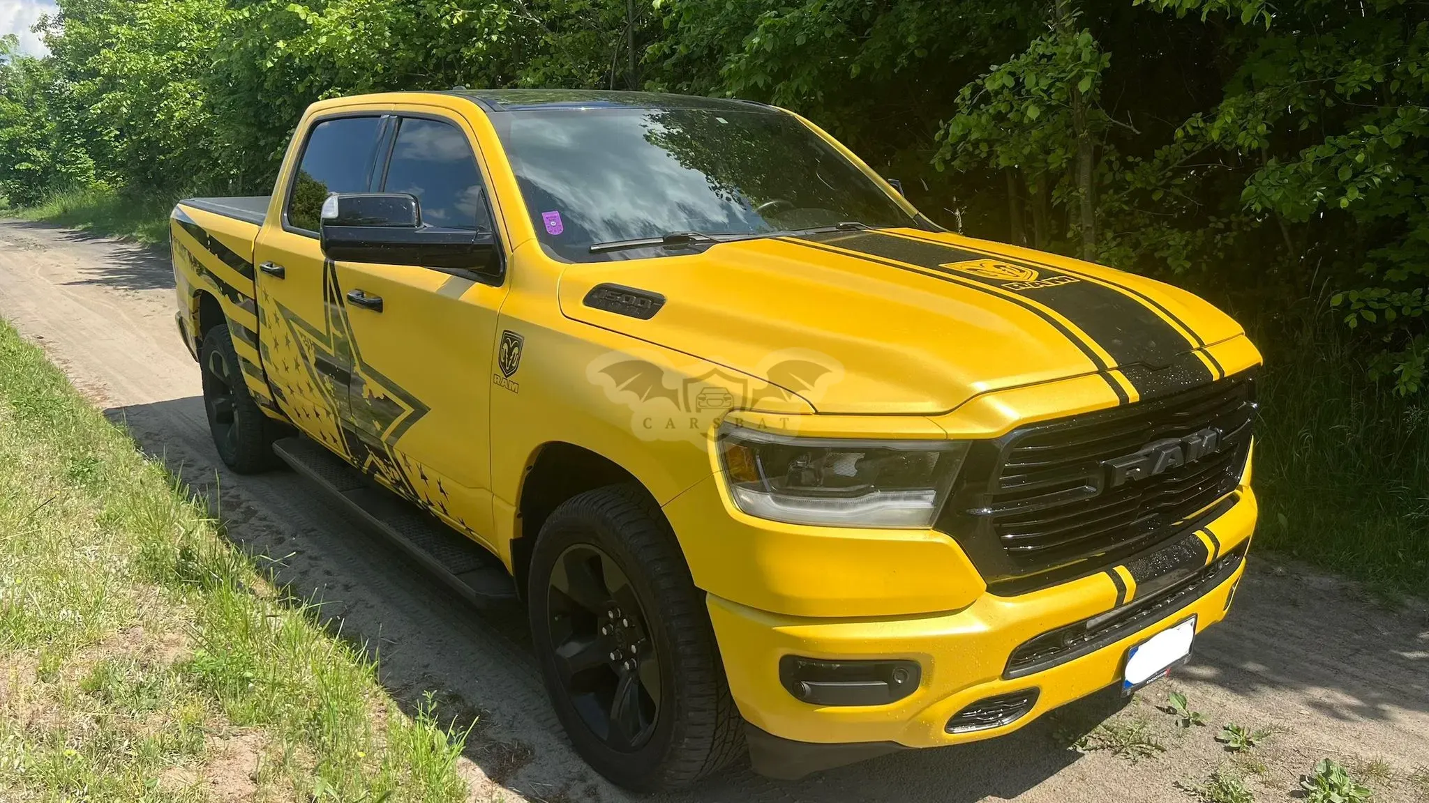 RAM 1500 Crew Cab Shortbed Bighorn 2019