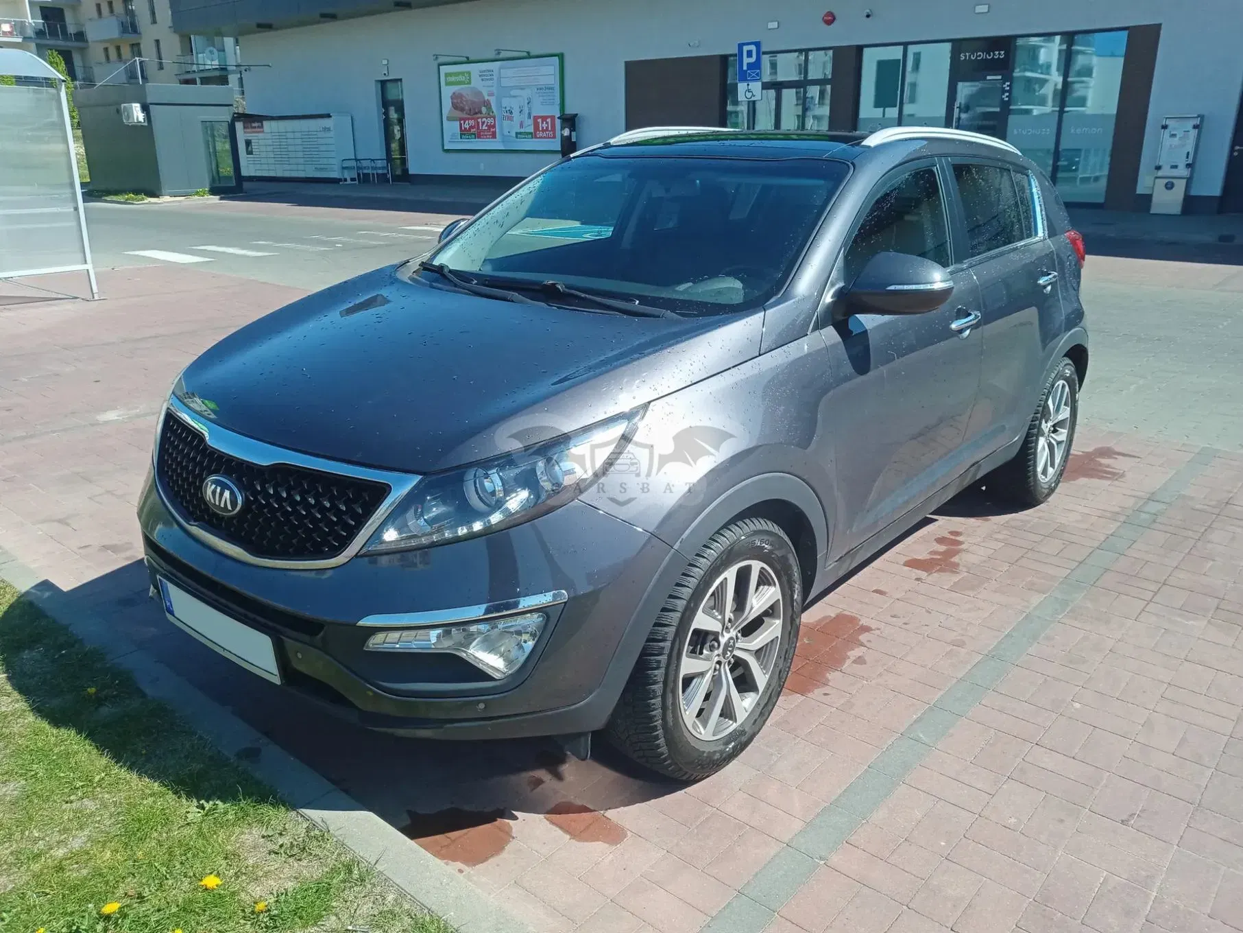 Kia Sportage III 2014