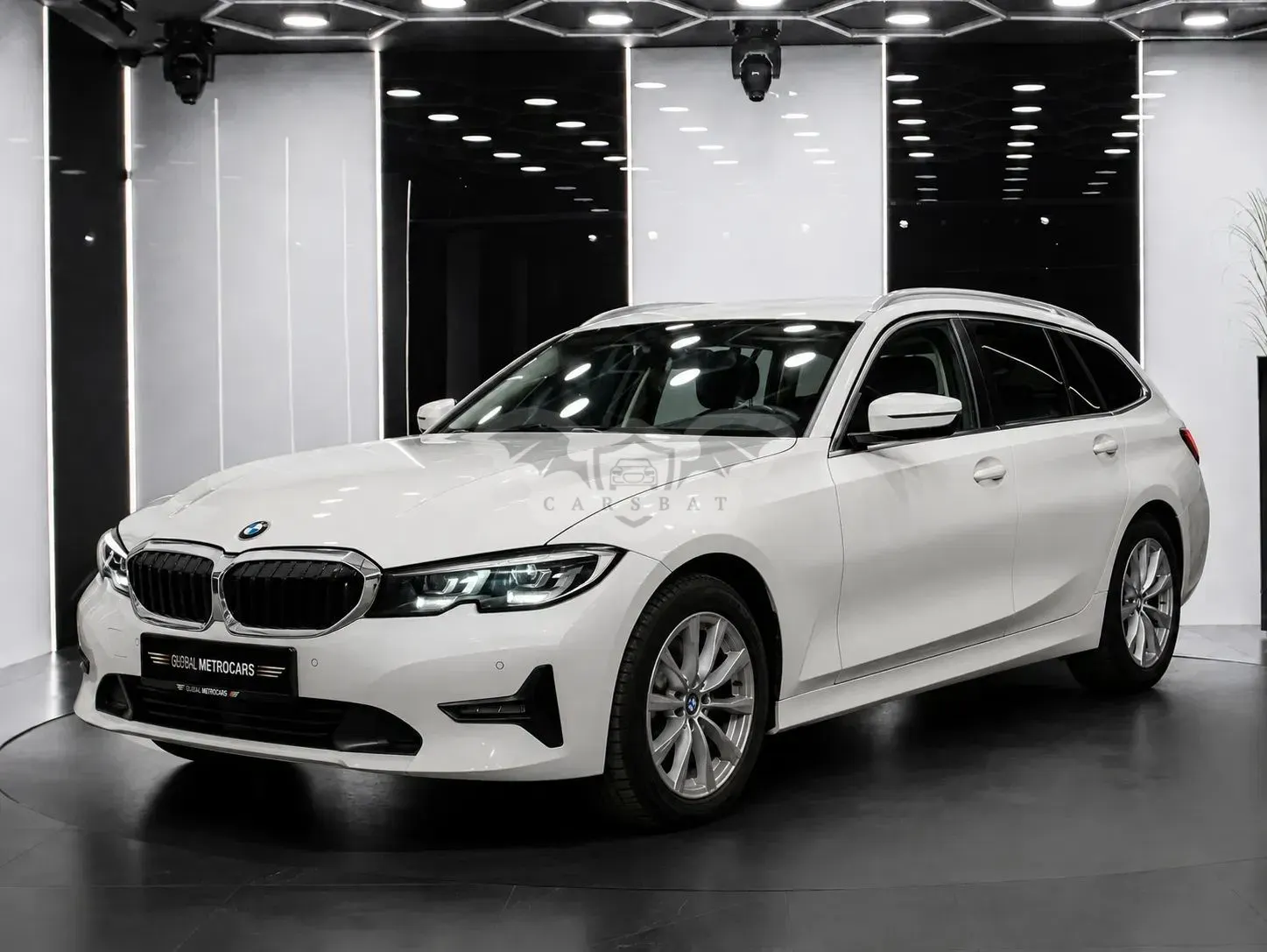 BMW 3 Series G20/G21 318d MHEV Business Edition 2021