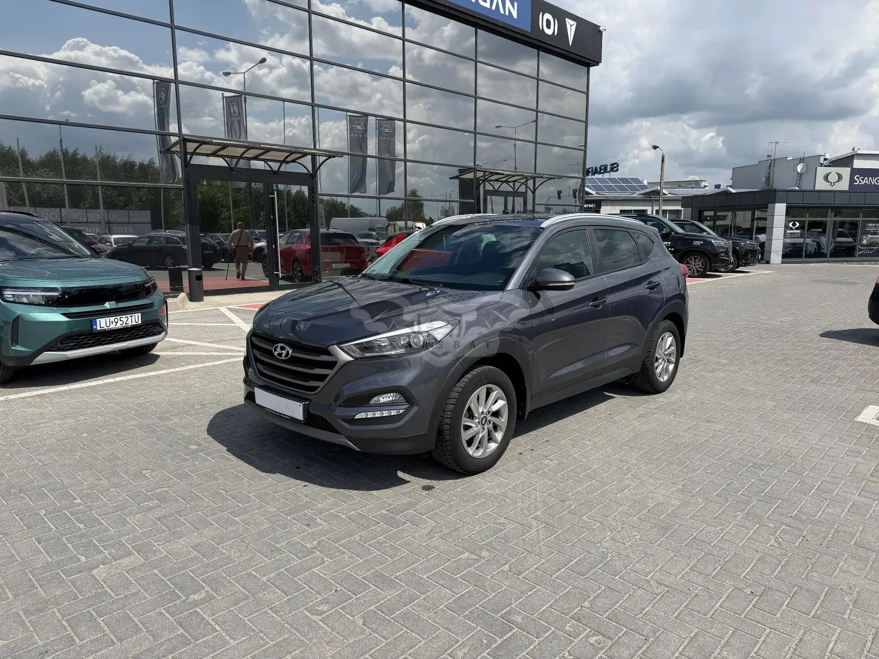 Hyundai Tucson III 1.6 GDI BlueDrive Comfort 2WD 2017
