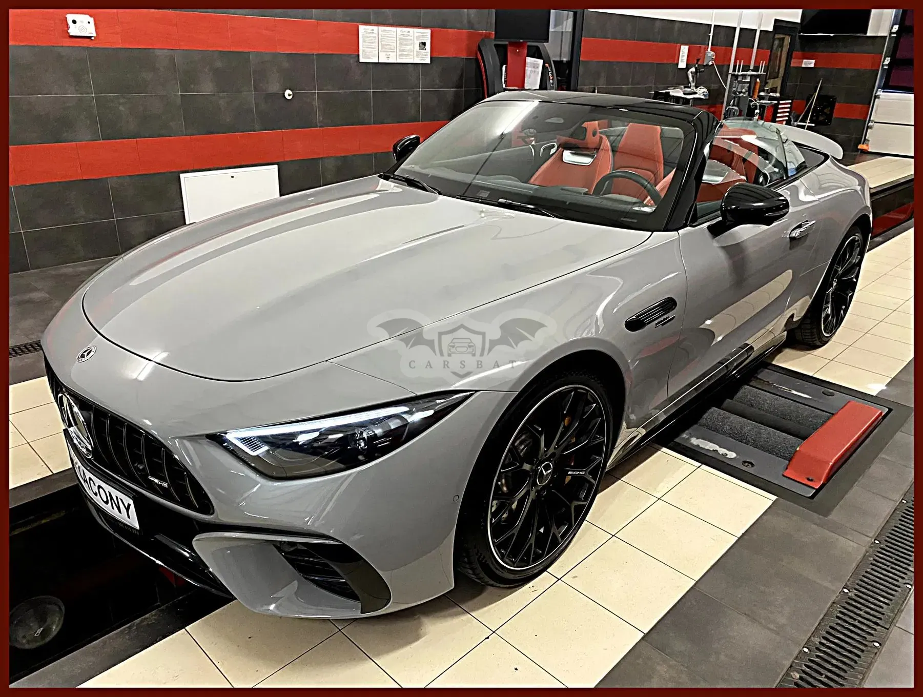 Mercedes-Benz SL R232 43 SPEEDSHIFT MCT 9G 2022
