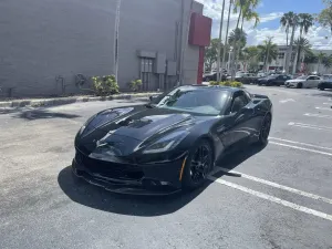 Chevrolet Corvette C7 2016