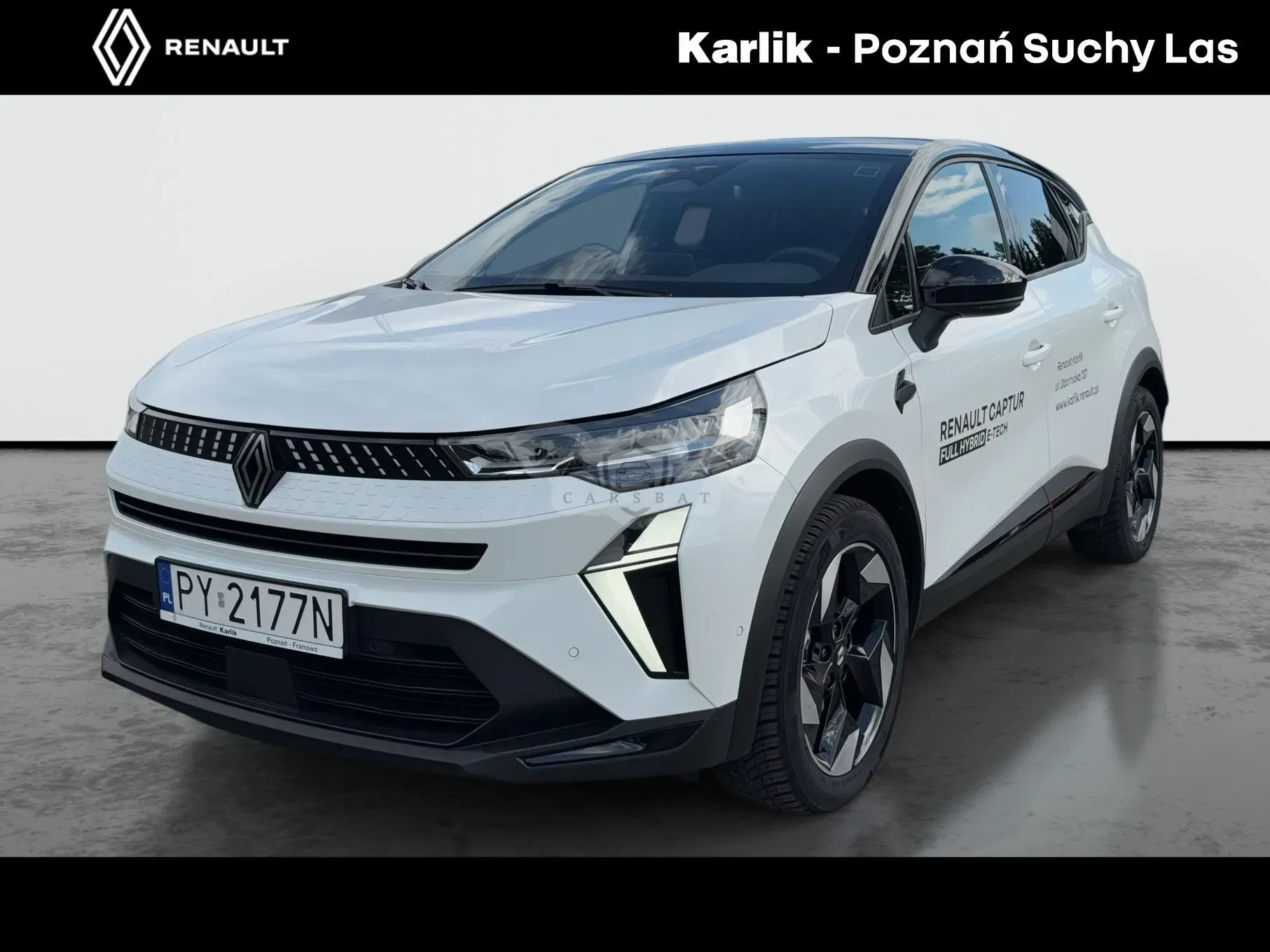 Renault Captur / QM3 II 1.8 E-TECH Full Hybrid 160 Techno 2025