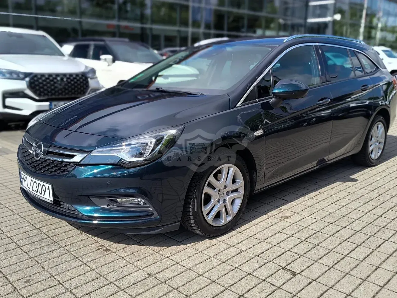 Opel Astra K 1.4 T GPF Elite S&S 2019