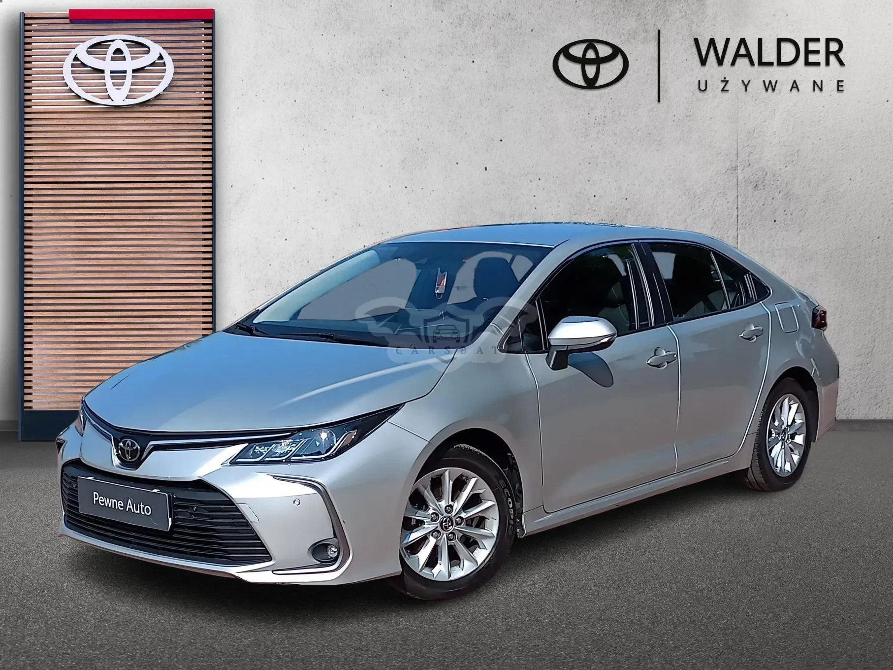 Toyota Corolla Seria E21 2019