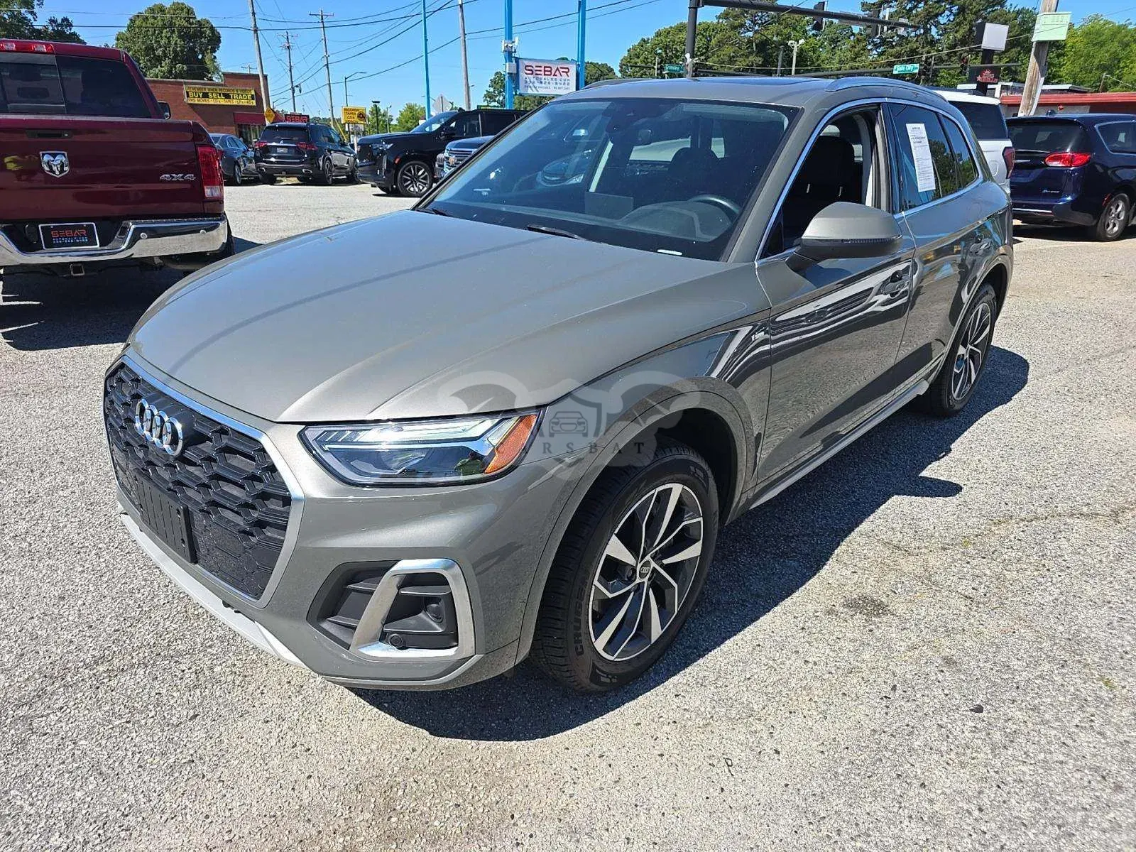 Audi Q5 FY 45 TFSI quattro S tronic S line 2023
