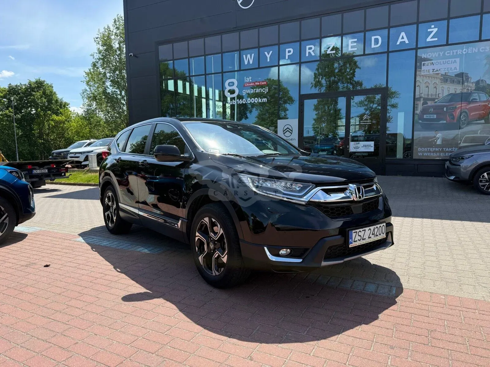 Honda CR-V IV 1.5 Elegance (2WD / Connect+) 2018