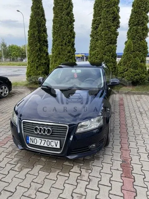 Audi A3 8P 2.0 TDI DPF Attraction 2008