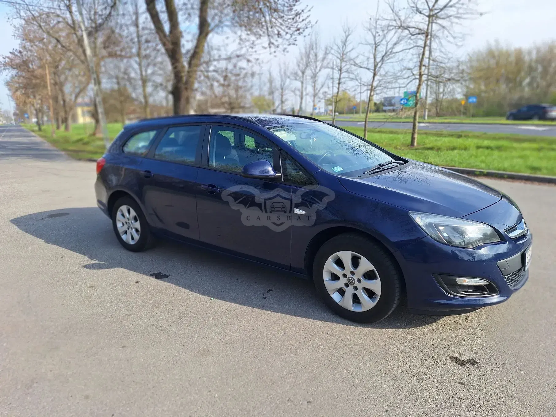 Opel Astra J 2015