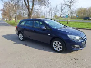 Opel Astra J 2015