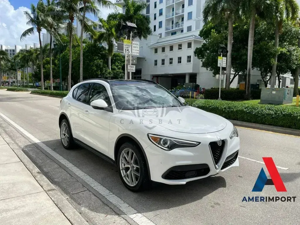 Alfa Romeo Stelvio 2.0 Turbo 16V AT8-Q4 Super 2018