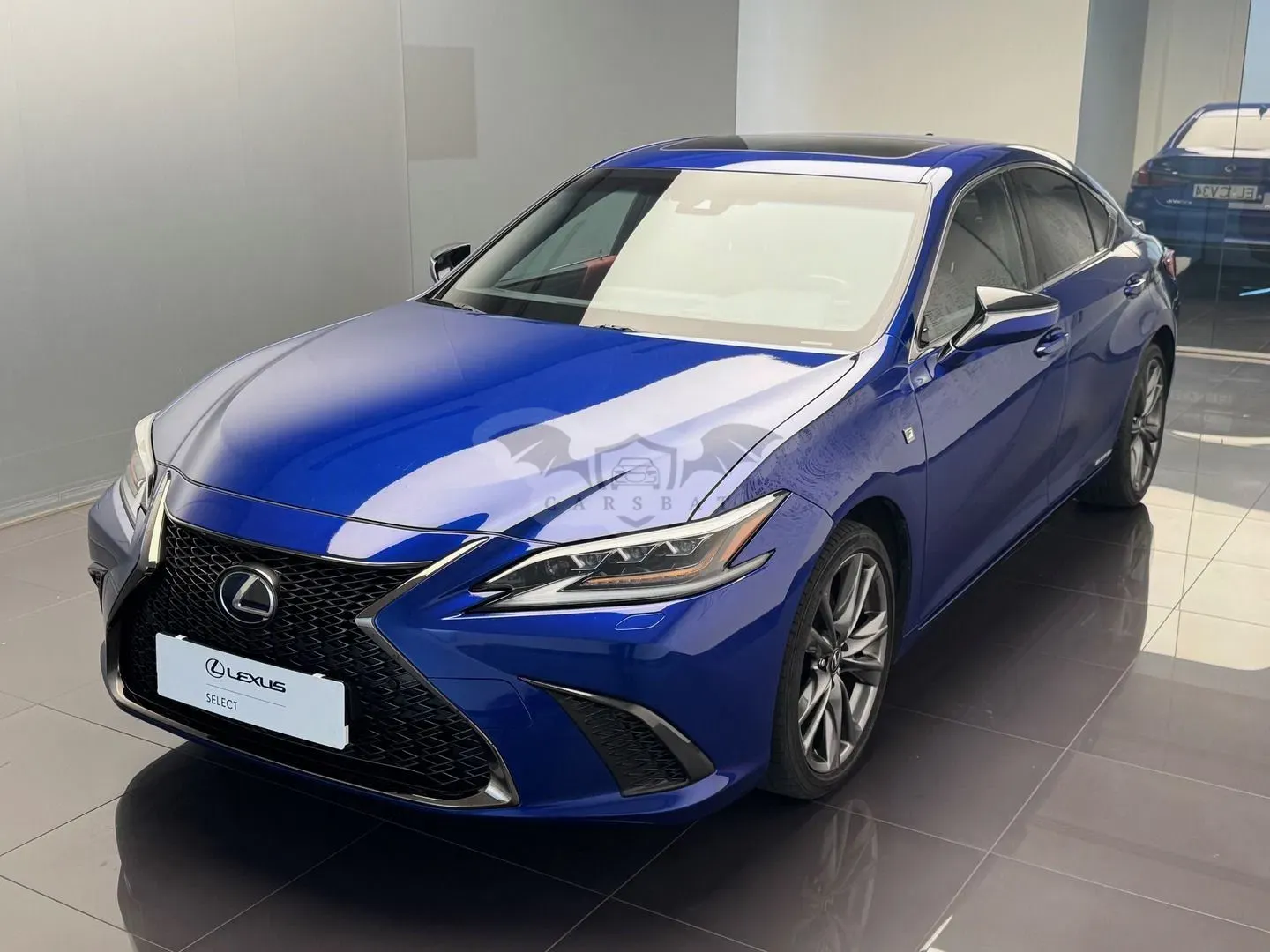 Lexus ES 300h F Sport Edition 2021