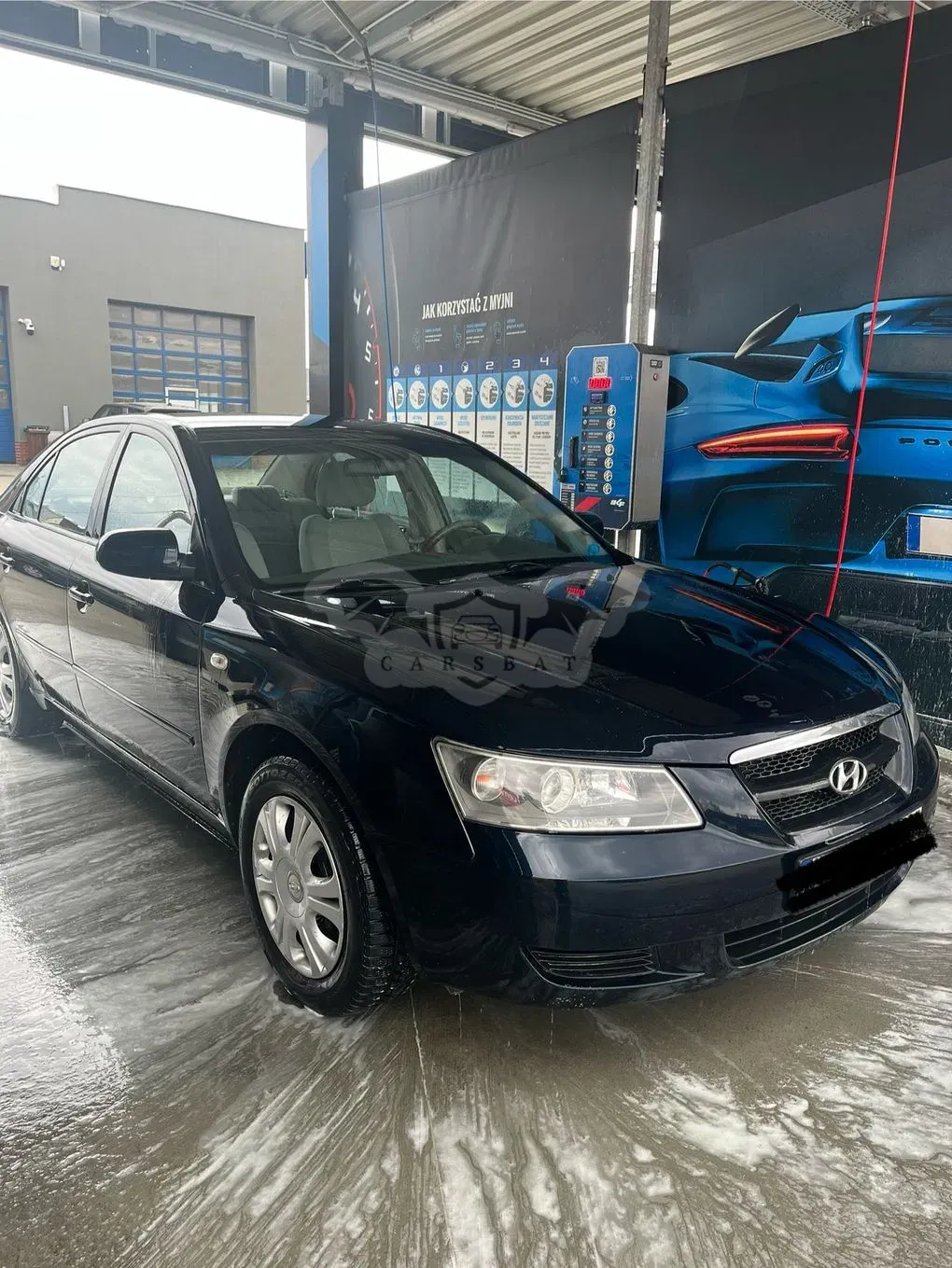 Hyundai Sonata 2.4 GLS Elegance 2006