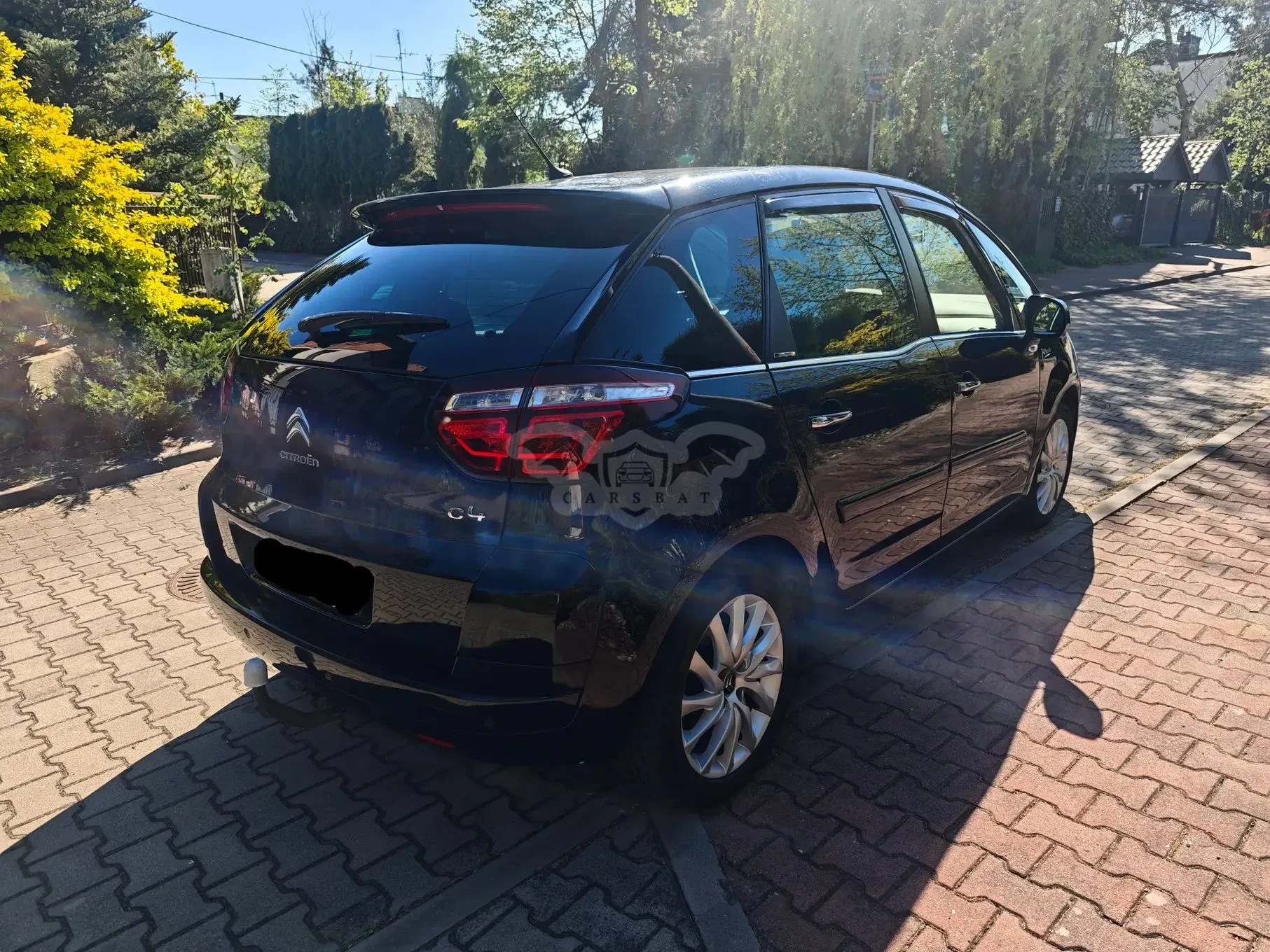 Citroën C4 Picasso I 2.0 HDi FAP Exclusive 2011
