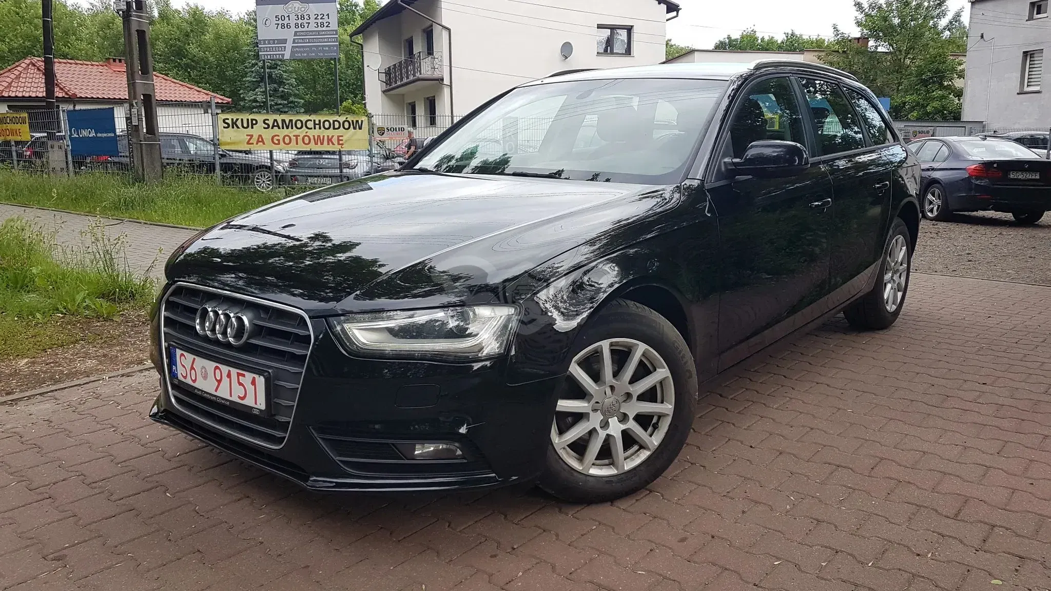Audi A4 B8 2012