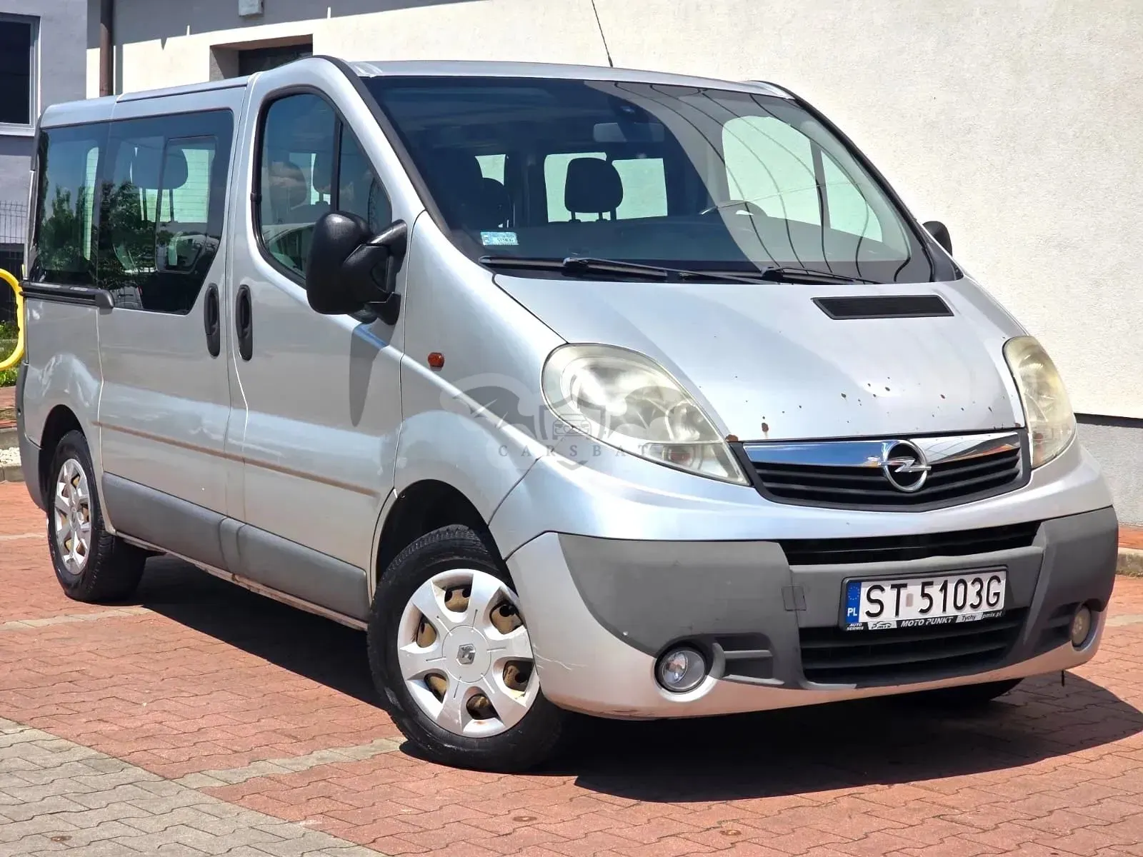 Opel Vivaro I L1H1 Tour Elegance 2009