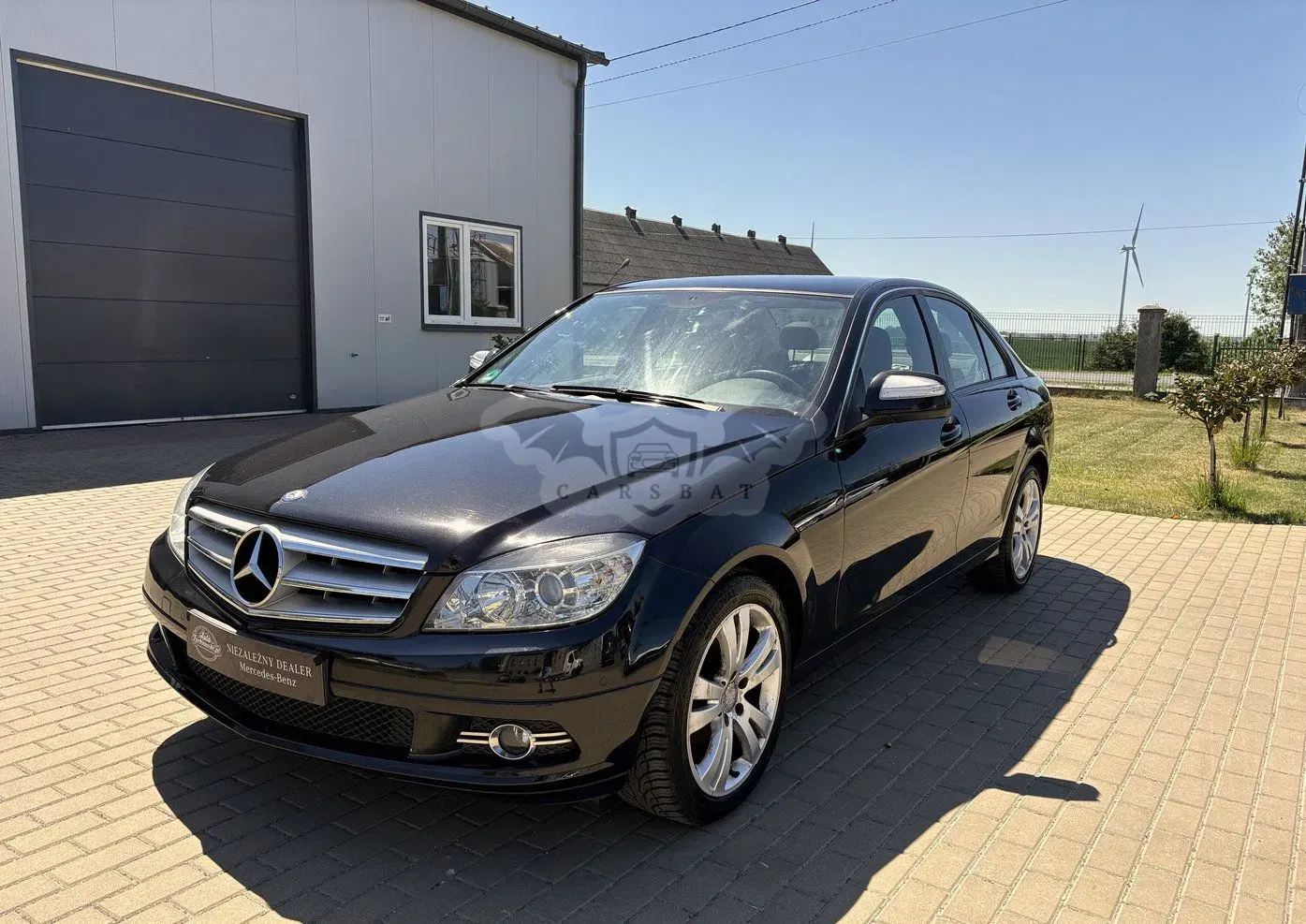 Mercedes-Benz C W204 180 Kompressor 2008