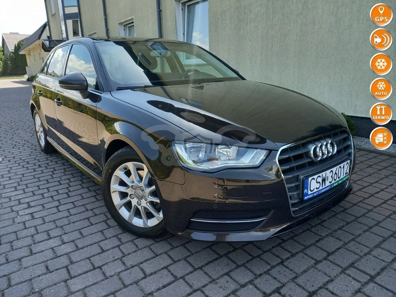 Audi A3 8V 1.6 TDI(clean diesel) Ambition 2014
