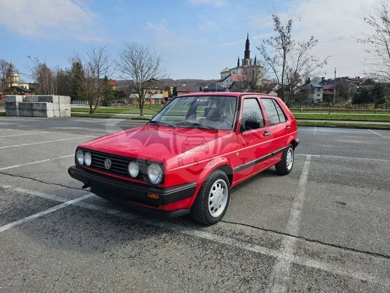 Volkswagen Golf II 1.6 CL TD 1990