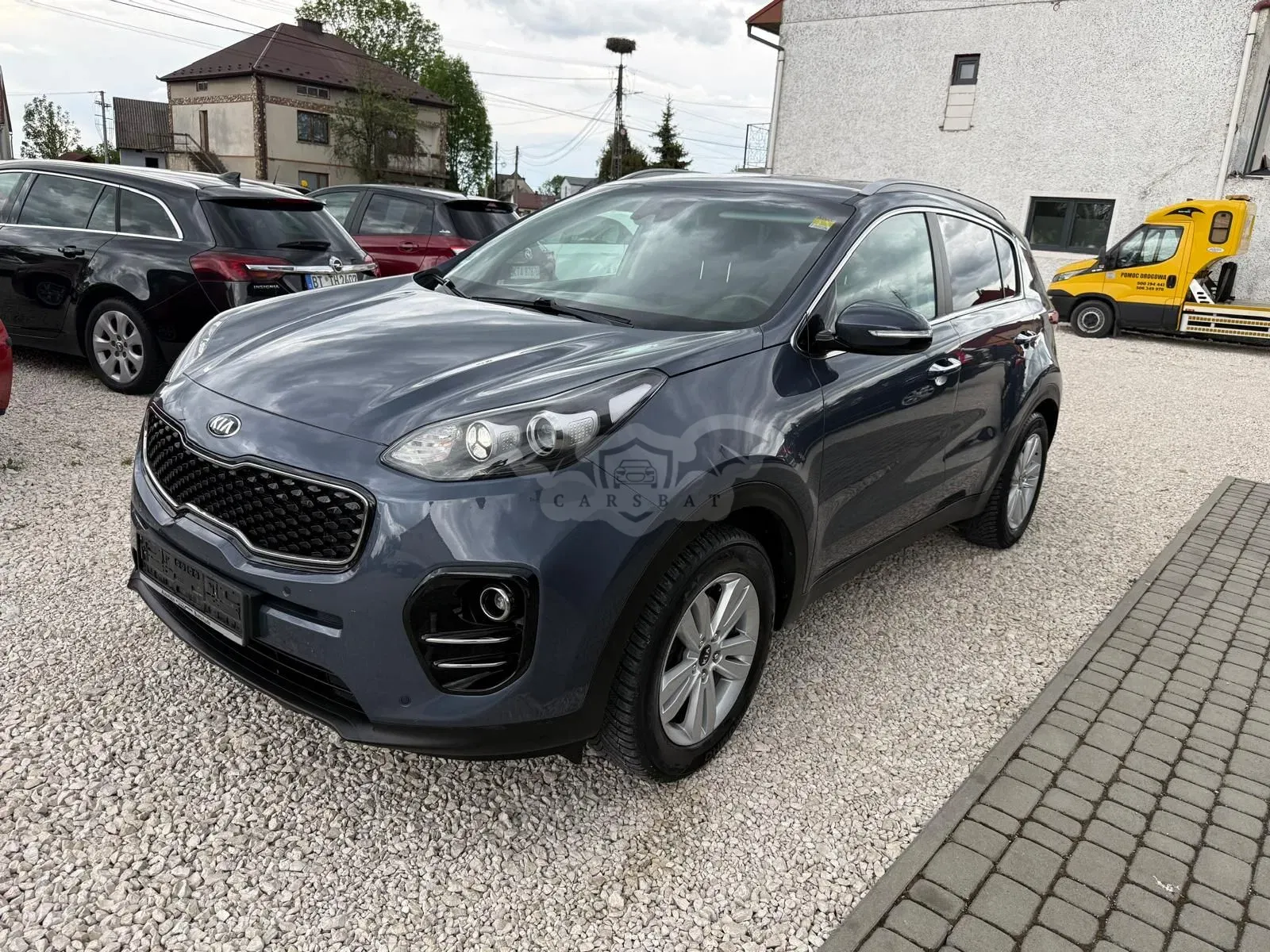 Kia Sportage IV 2016