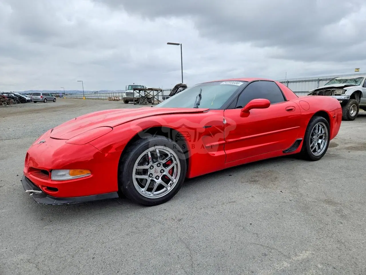 Chevrolet Corvette C5 2002